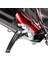 Vespa GTS-GTV Yolcu Ayak Basma Genişletme Aparatı *Kırmızı* / SIP 7