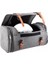 Soft Çanta 35 LT Kilitli *Grı* 480x300x270 mm / SIP CLASSIC 5