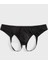 Erkek Siyah Jockstrap Iç Giyim 2