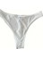 Erkek Biyeli Beyaz Transparan Brazillian Slip 1
