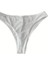 Erkek Biyeli Beyaz Transparan Brazillian Slip 2
