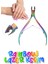 Rainbow Cobalt Profesyonel Manikür Pensi Bileyli Et Pensi 4013-5 mm XL16 2