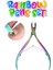 Rainbow Cobalt Profesyonel Manikür Pensi Bileyli Et Pensi 4013-5 mm XL16 3