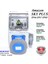 Amazon Sky Plus, IP66-IP67-IP68, Monofaze Elektrikli Araç Kombinasyon Kutusu, Tesla Blue Adaptöre Uyumlu, + Kaçak Akım Röle, 3X32A + 1X16A - 5 Yıl Garanti 2