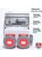 Amazon IP66-IP67-IP68 Trifaze Elektrikli Araç Kombinasyon Kutusu, 5X32A + 5X32A + 1X16A - 5 Yıl Garanti 4