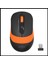 A4 Tech FG10 (Turuncu) Fstyler 2,4ghz Kablosuz Optik Mouse, 10-15METRE, 4 Buton, Nano Alıcı 1