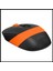 A4 Tech FG10 (Turuncu) Fstyler 2,4ghz Kablosuz Optik Mouse, 10-15METRE, 4 Buton, Nano Alıcı 5