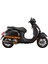 SIP Vespa GTS-GTV Jant Mat Siyah 12 Inç SIP MK II / SIP 5