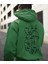 Minimalist Antik Erkek Baskılı Oversize Şardonlu Sweatshirt 1