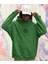 Minimalist Antik Erkek Baskılı Oversize Şardonlu Sweatshirt 2