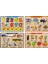 4 Adet Ahşap Bul Tak Eğitici Yapboz Puzzle Seti 2 1