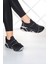 Barbara Siyah Streç Platin Taşlı Sneaker 1