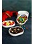 Karçiçeği Home 6'lı Oval Kayık Tabak Seti 14CM 3