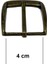 Kemer Tokası 4 cm 1 Adet Antik (Leathercraft, Deri Hobi) 4