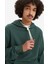 New Original Erkek Yeşil Kapüşonlu Hoodie A4916-0004 2