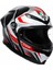 Kask/k6 S Mplk Karve Mat Black White Red Configuration - Xl 1