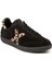 Kadın Sneaker ( Günlük) RC-25Y-088-M-VADE John May Siyah Süet-Leopar 1