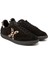 Kadın Sneaker ( Günlük) RC-25Y-088-M-VADE John May Siyah Süet-Leopar 2