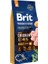 Brit Premium 15 kg By Nature Orta Irk Yetişkin Köpekler Için, Tavuk Etli Kuru Mama Nrmsa 1
