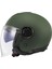 Classy Mat Yeşil Kask 3