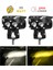 Transformers 25W 3 Renkli Motosiklet Led Sis Farı 1
