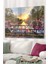 Hollanda Utrecht Bisiklet Köprüsü | Manzara Temalı Cam Tablo | 50 x 70 cm 1