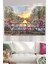Hollanda Utrecht Bisiklet Köprüsü | Manzara Temalı Cam Tablo | 50 x 70 cm 2