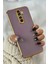 Gold Kenarlı Silikon Galaxy A32 Kılıf 1