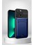 Kartlıklı Silikon iPhone 11 Kılıf 1
