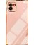 Gold Kenarlı Silikon Galaxy A03-KILIF 1