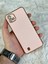 Gold Kenarlı Silikon Realme C11 Kılıf 1