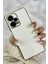 Gold Kenarlı Silikon Redmi Note 12 Pro Plus 5g Kılıf 1