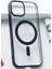 Mat Tasarımlı Magsafe iPhone 15 Kılıf 1