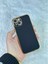 Gold Kenarlı Silikon iPhone 14 Pro Max Kılıf 1