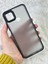 Buzlu Kamera Çıkıntılı Silikon Realme C21Y Kılıf 1