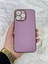 Gold Kenarlı Silikon iPhone 14 Pro Max Kılıf 1