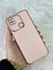 Gold Kenarlı Silikon Redmi 10C Kılıf 1