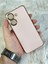 Gold Kenarlı Silikon Redmi 13C Kılıf 1