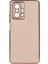 Gold Kenarlı Silikon Mi 11T Kılıf 1