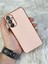 Gold Kenarlı Silikon Galaxy A14 Kılıf 1