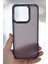 Buzlu Kamera Çıkıntılı Silikon iPhone 15 Pro Kılıf 1
