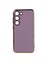 Gold Kenarlı Silikon Galaxy S23-KILIF 1