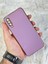 Gold Kenarlı Silikon Galaxy A70 Kılıf 1