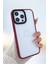 Renkli Silikon iPhone 13 Pro Kılıf 1