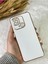 Gold Kenarlı Silikon Redmi 10C Kılıf 1