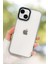 Renkli Silikon iPhone 14 Plus Kılıf 1