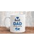 Best Dad Baba In The World Baskılı Hediyelik Porselen Kupa Bardak 2