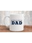 World Best Dad Baba Baskılı Hediyelik Porselen Kupa Bardak 2
