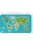 - Eğitici Dünya Haritası Dünya Atlası Çocuk ve Bebek Odası Duvar STICKER-60X105-3784 2