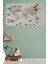 - Eğitici Dünya Haritası Dünya Atlası Çocuk ve Bebek Odası Duvar STICKER-60X105-3797 1